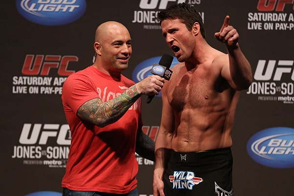 Joe Rogan and Chael Sonnen back on the broadcast crew for UFC 295