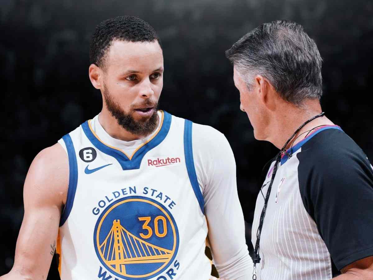 Stephen Curry CALLS OUT Referee Scott Foster for Decade-Long Beef with Chris Paul