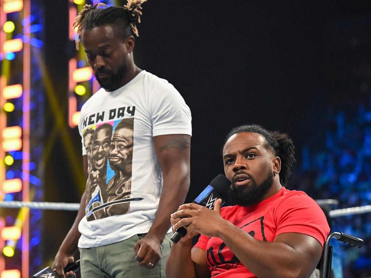 The New Day on SmackDown