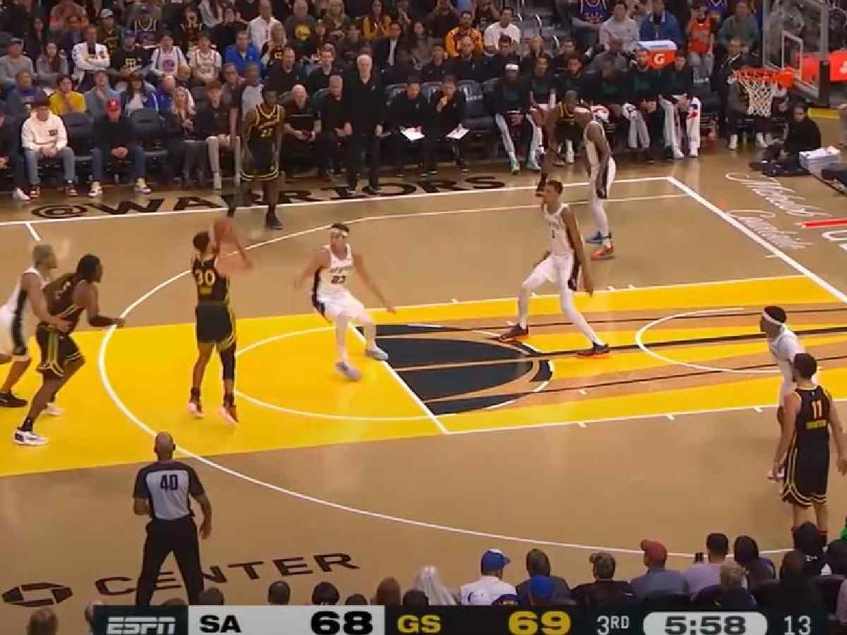 Stephen Curry brings out ‘video game handles’,  DESTROYS Victor Wembanyama’s Spurs