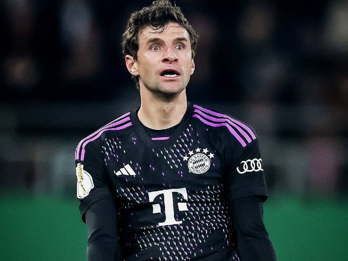 Thomas Muller vs Saarbrucken