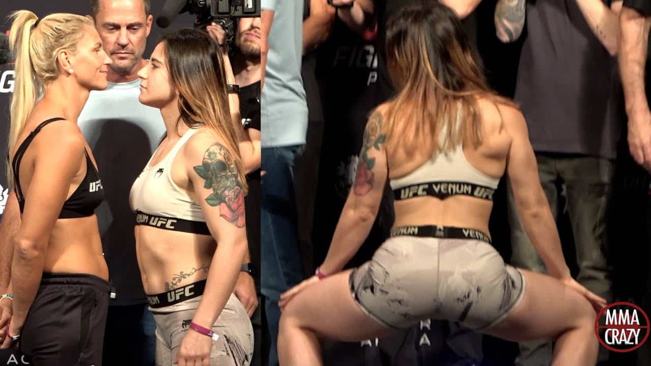 SLAMMED for twerking after UFC fight, Ailin Perez reveals making $30,000 on OnlyFans