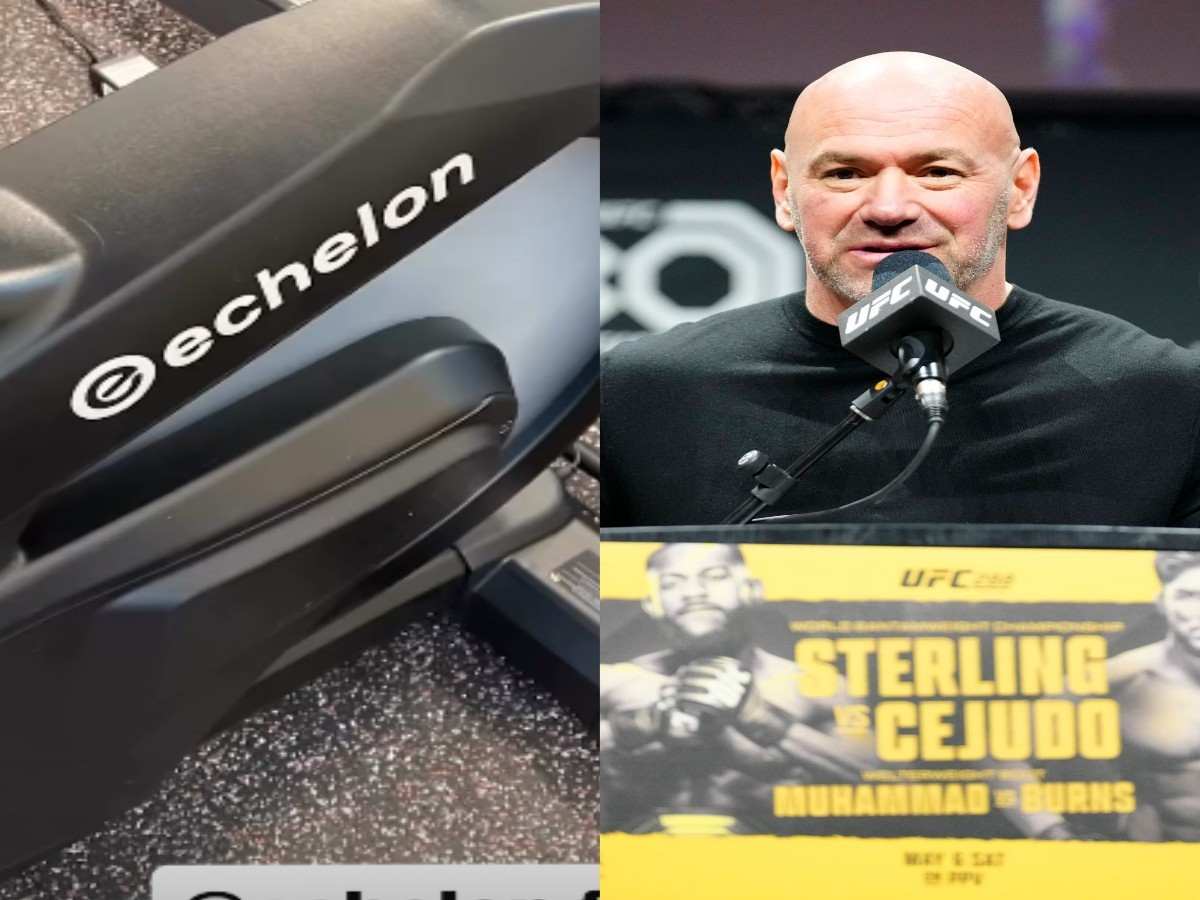 Bye Peloton, Welcome Echelon! UFC CEO Dana White keeps promise to Theo Von and replaces gym equipment after Barry McCarthy rant