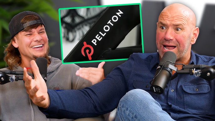 Dana White orders removal of Peloton bikes after their argument with Theo Von