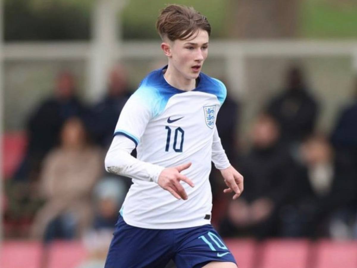 15-year old Finley Gorman signed for Man City from Leeds