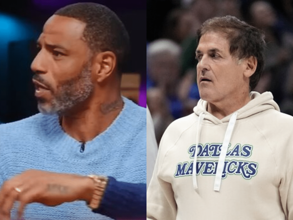 “I ain’t never been arrested, never sold drugs!” Billionaire Mark Cuban EXPOSED for calling ex-NBA player a ‘thug’ during game