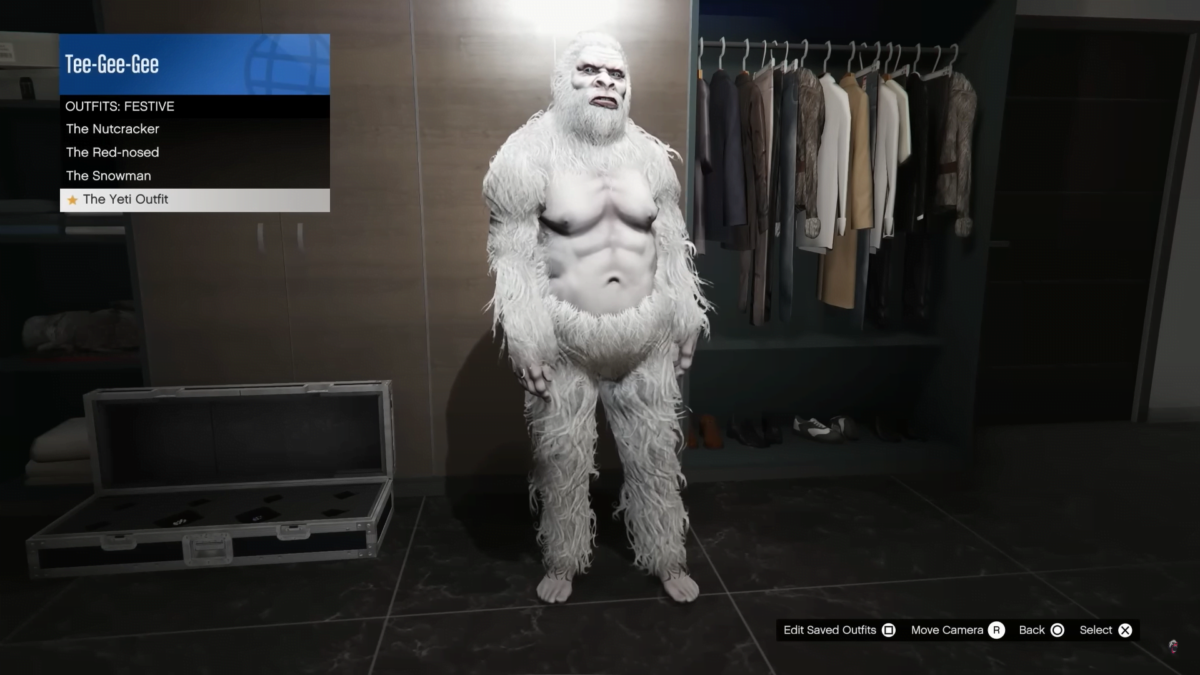 GTA Online Christmas event: How to unlock the rare Yeti outfit?