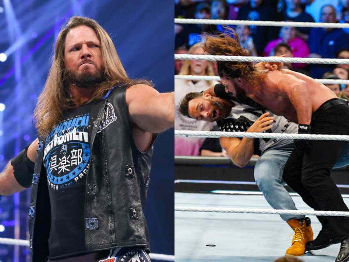 3 possible reasons why AJ Styles attacked LA Knight on SmackDown