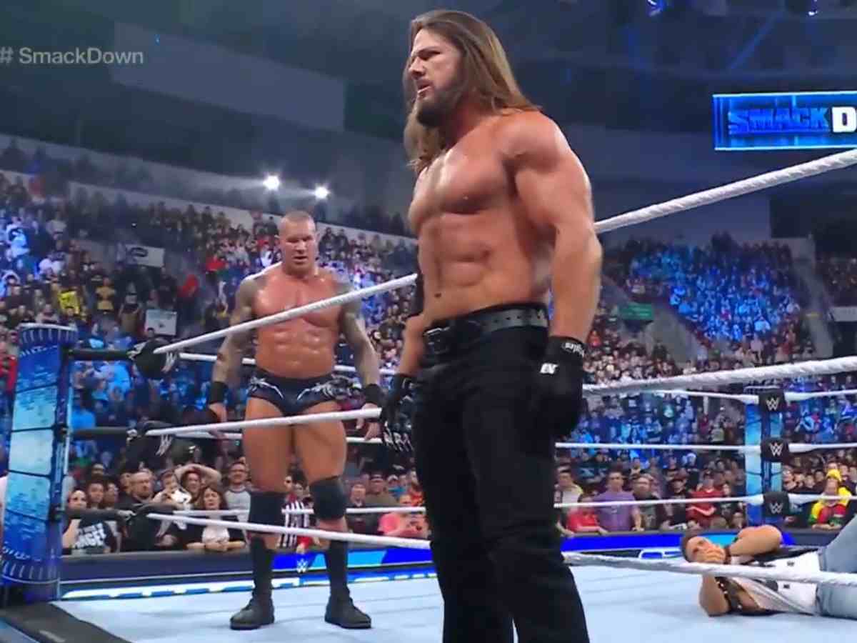 WATCH: AJ Styles gives one-word reaction after shocking heel turn on SmackDown