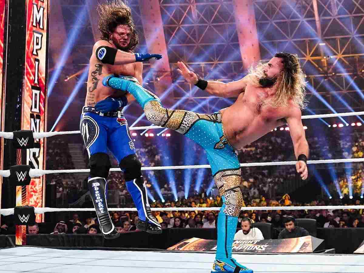 AJ Styles vs. Seth 'Freakin' Rollins