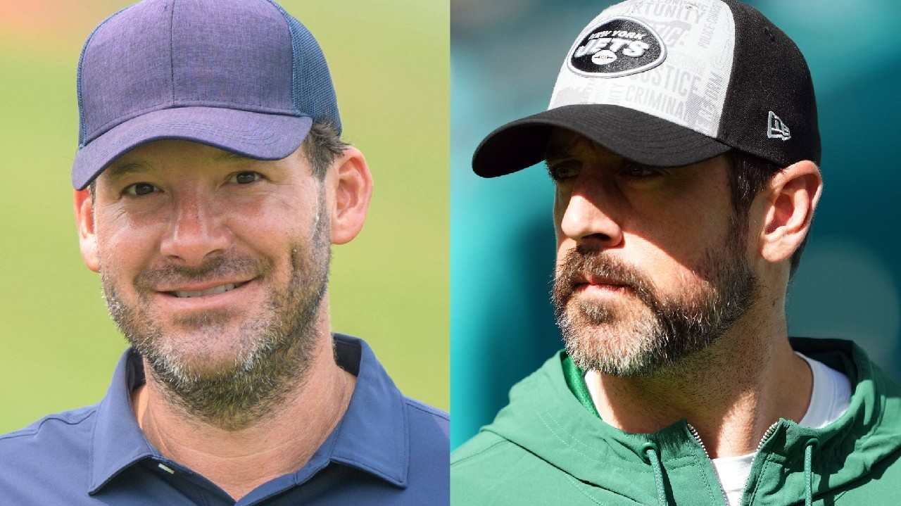 “He’s not gonna…” Ex-Cowboys QB Tony Romo shocks Jets fans with a ‘sensational’ update on Aaron Rodgers’ potential return for New York