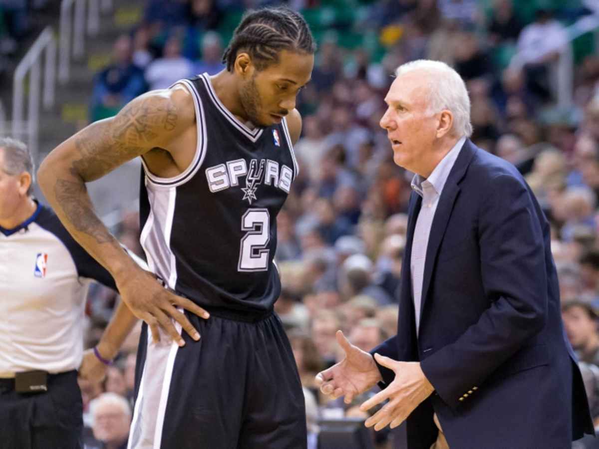 According to the two ex-Spurs, Kawhi Leonard was not a fan off Gregg Popovich's coaching methods