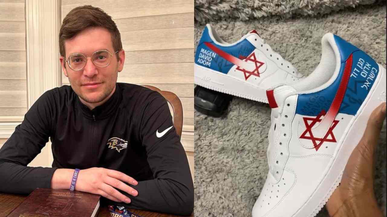 “Ashamed of this!” – Ravens’ Adam Neuman faces fans’ wrath over pro-Israel move of sporting ‘special cleats’ during game against the Rams