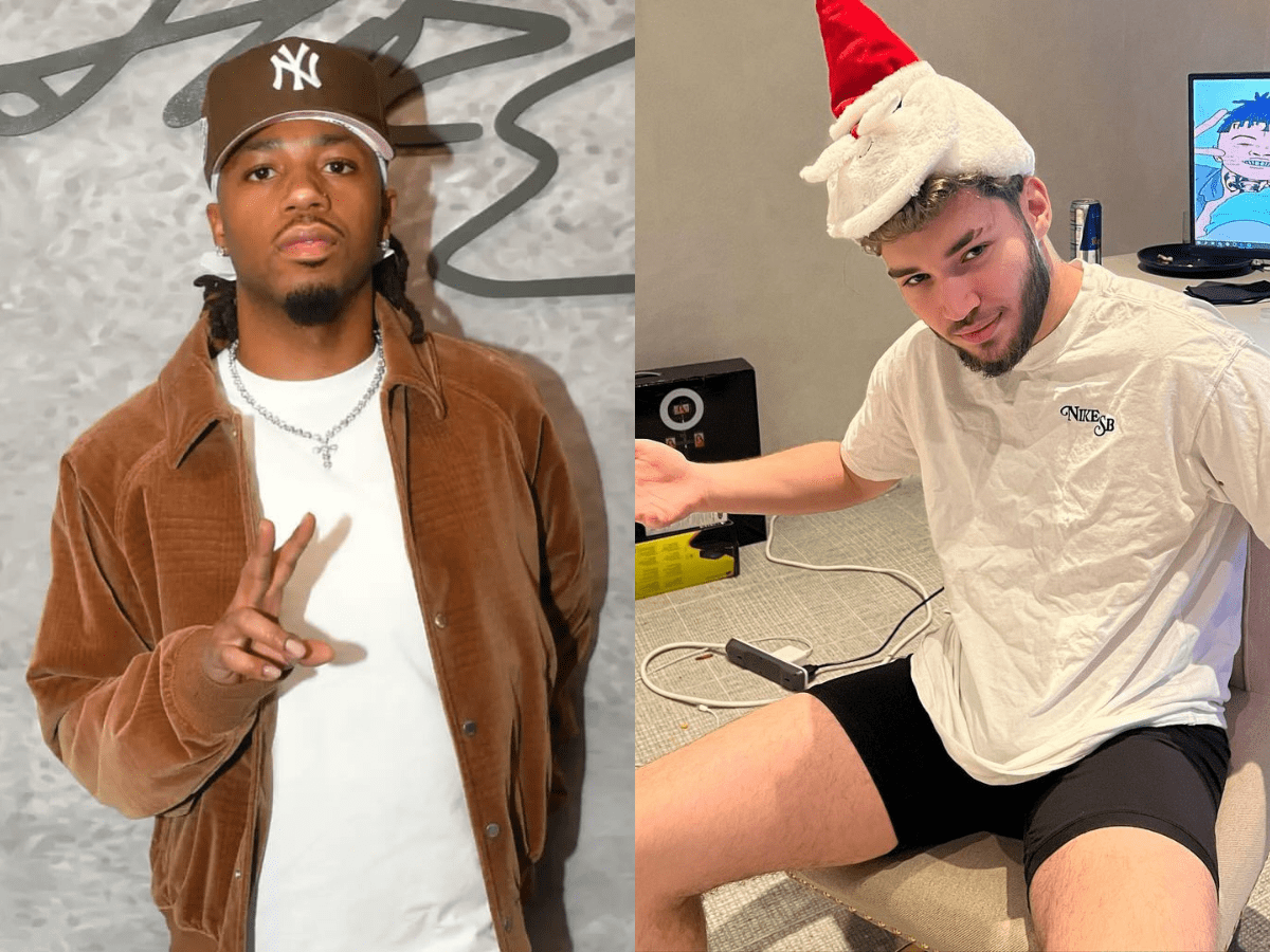 “Twitch isn’t offering $ metro,” Adin Ross tries to bring popular  record producer Metro Boomin to Kick after attempting to sign LeBron James