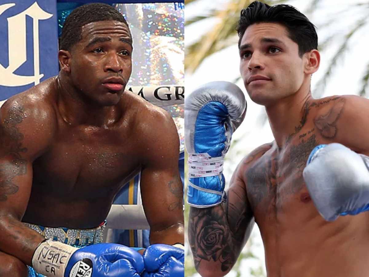 Adrien Broner and Ryan Garcia