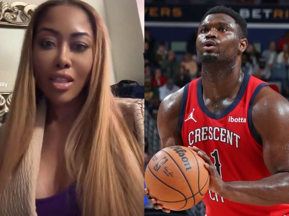 “You were tired and boring just like in bed….” Adult star Moriah Mills continues BRUTAL attack on Zion Williamson as NBA star faces heat for fitness