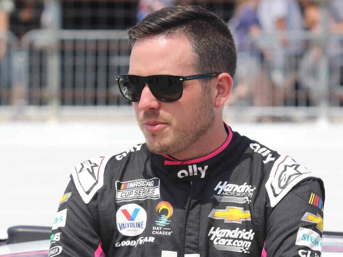 Alex Bowman claims his HMS cars weren’t as good as his team’s after returning from injury