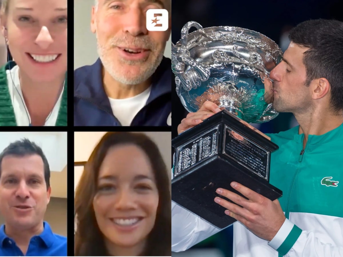 WATCH: Alex Corretja, Tim Henman, Barbara Schett, and Alize Lim drop their predictions for Novak Djokovic’s Grand Slam count at the end of 2024 