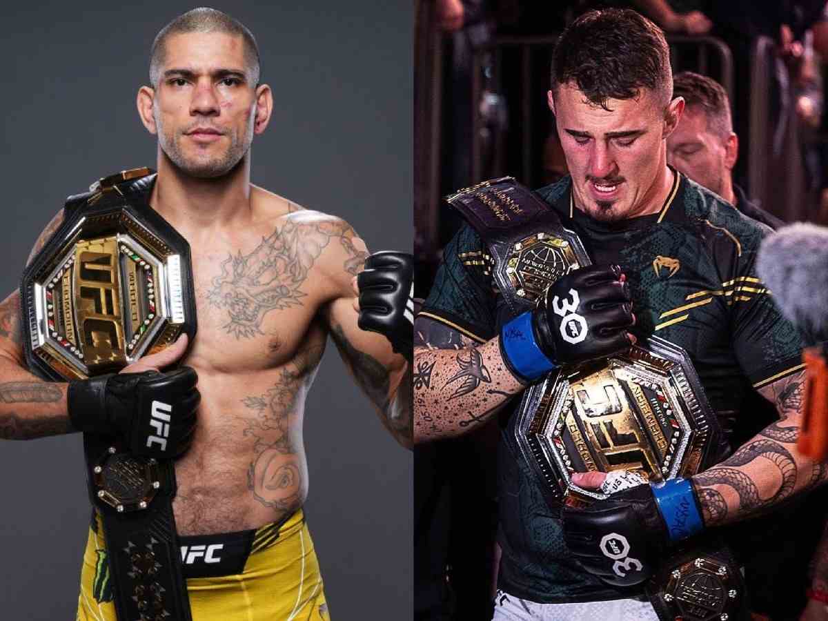 Fans find Alex Pereira vs. Tom Aspinall to be more exciting than Jon Jones vs. Stipe Miocic