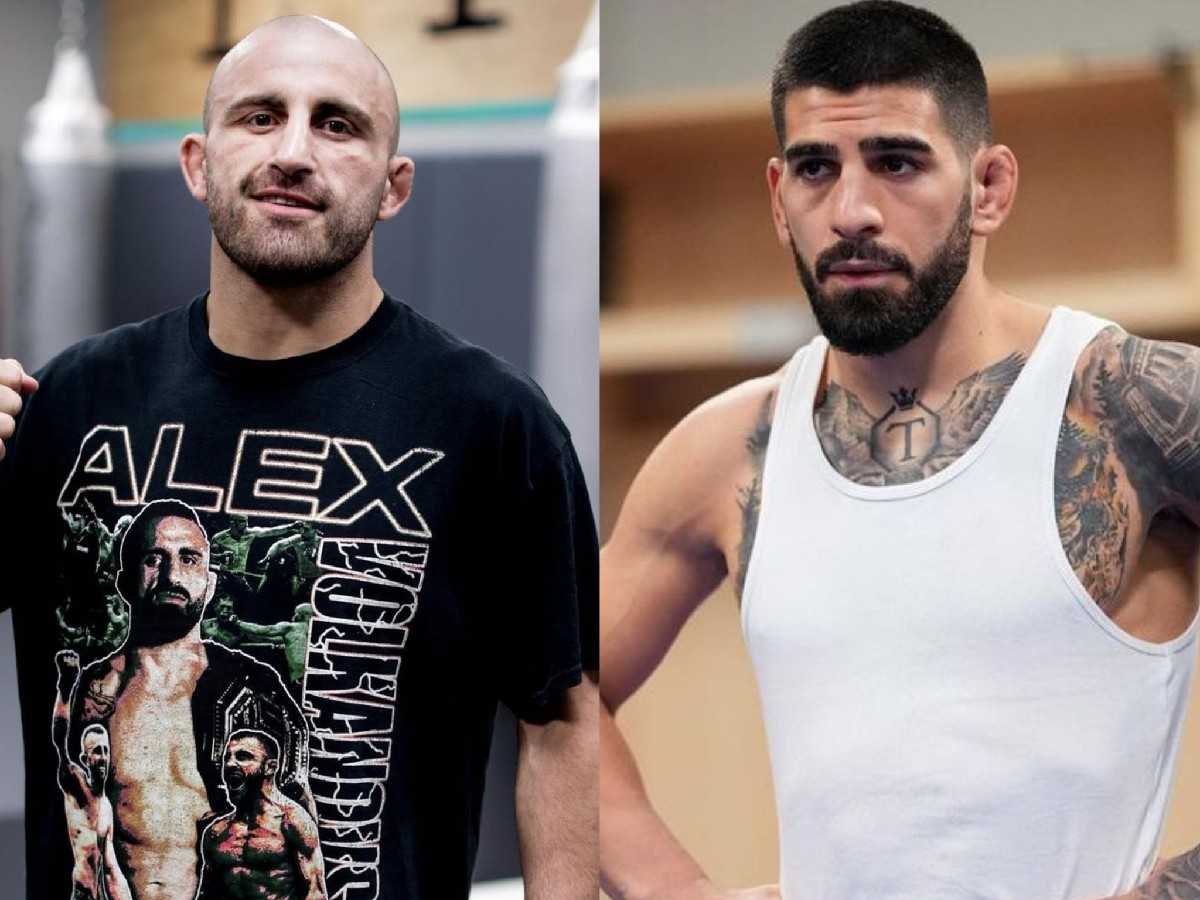 “That’s the only thing he can do…” Ilia Topuria brimming with confidence, vows to dethrone Alexander Volkanovski