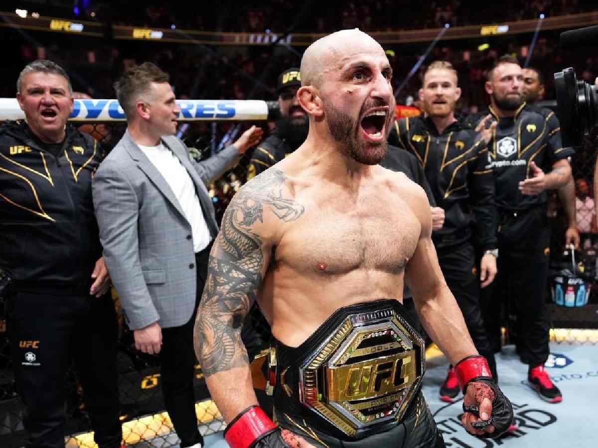 A look back on Alexander Volkanovski's reign as the featherweight champion