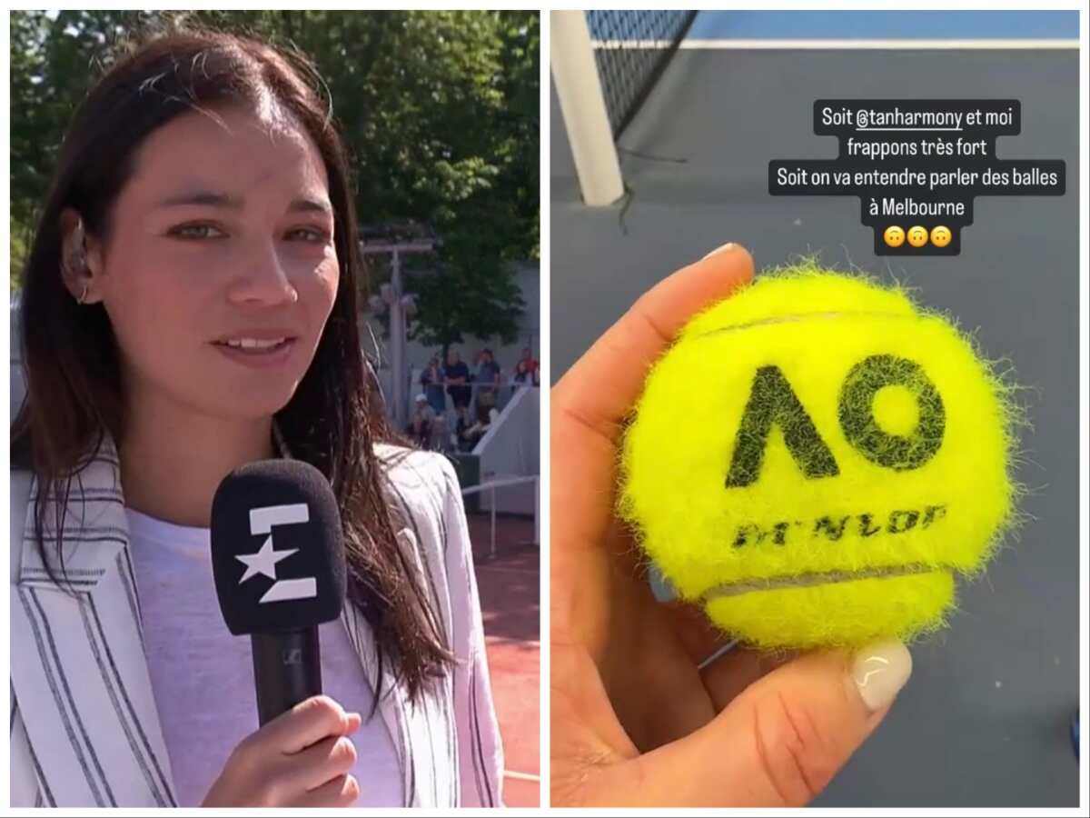 Harmony Tan and Alize Lim show the horrible balls of the upcoming 2024 Australian Open as players’ complaints over the quality fall on deaf ears 