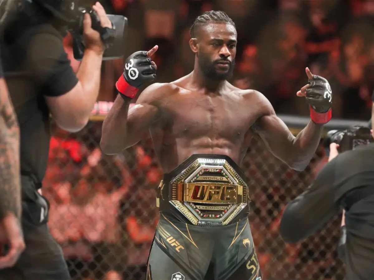 Fans react to Aljamain Sterling prompting poor prep ahead of UFC 300