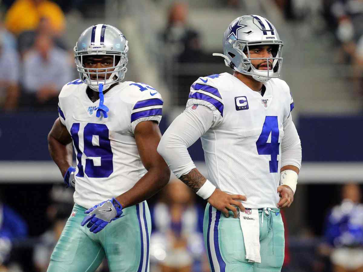 Amari Cooper and Dak Prescott