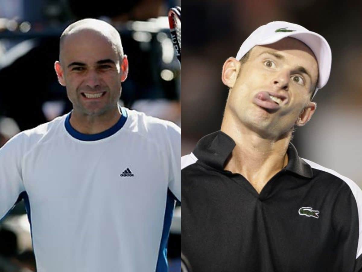 WATCH: Andre Agassi discloses how Steffi Graf made Andy Roddick felt cheated on