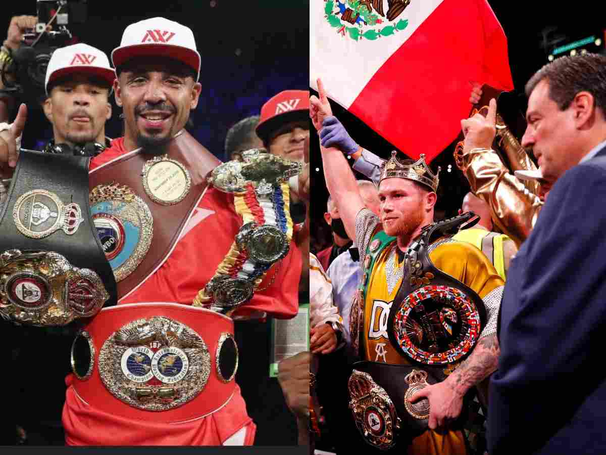 Andre Ward once again undermines Canelo Alvarez's skillsets and resume