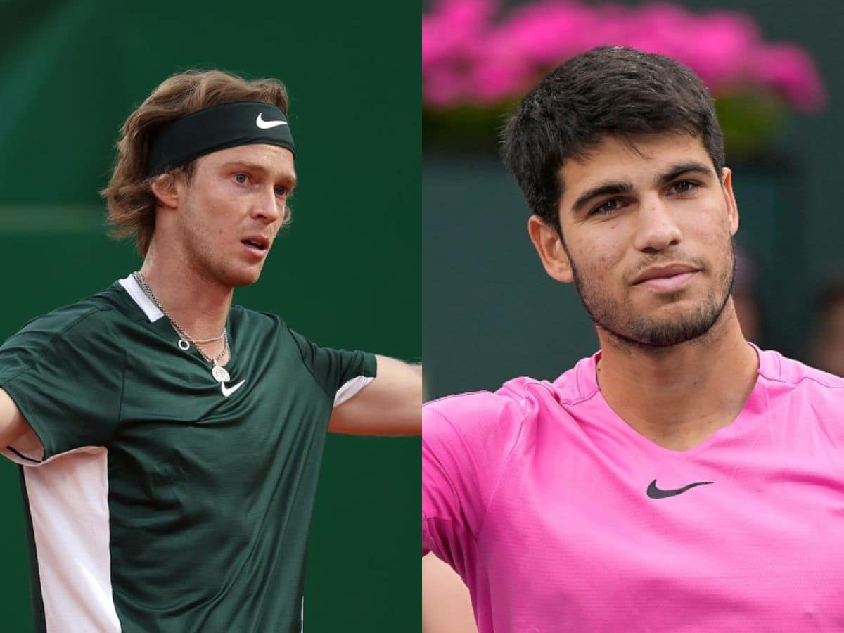 “Everything is planned and done for him,” Andrey Rublev in envy of Carlos Alcaraz’s systematic and well-managed calendar as he comments on the Spaniard’s rise