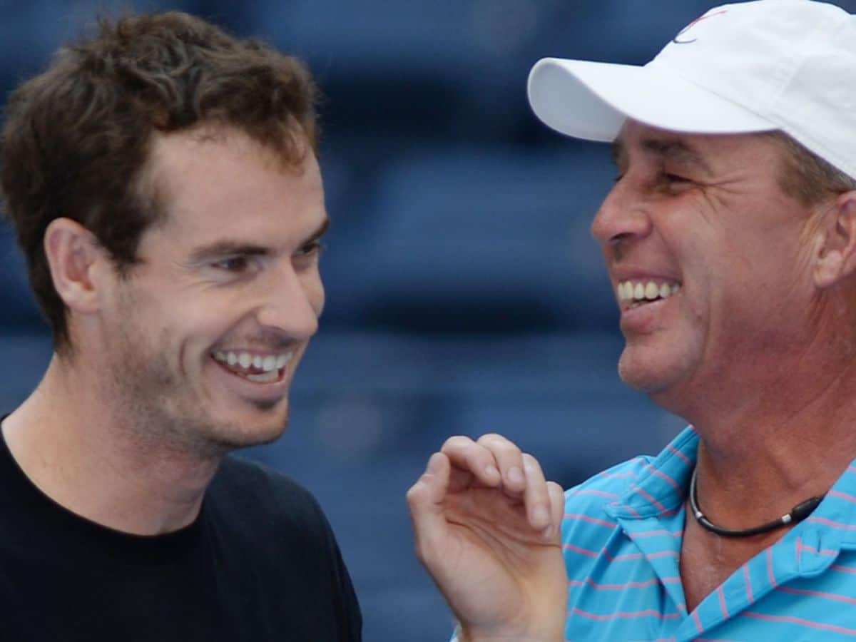 Andy Murray and Ivan Lendl