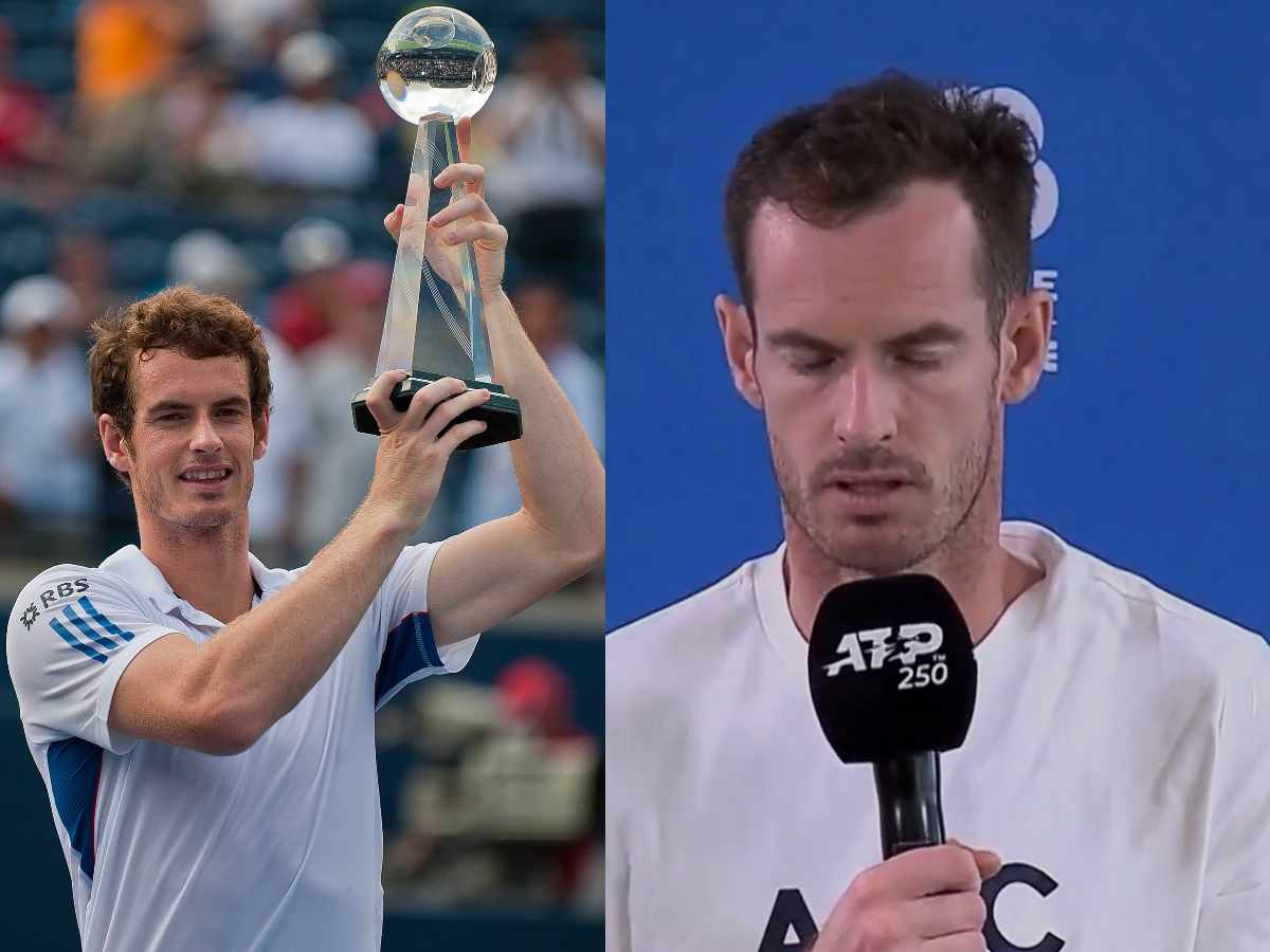 WATCH: Andy Murray admits missing playing against Rafael Nadal and Novak Djokovic in latter stages of big events