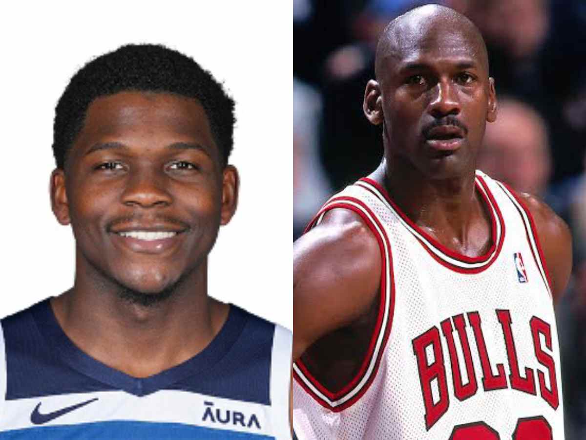 “Hell Nah!” Anthony Edwards BOLDLY claims prime Michael Jordan could not guard him 1v1.