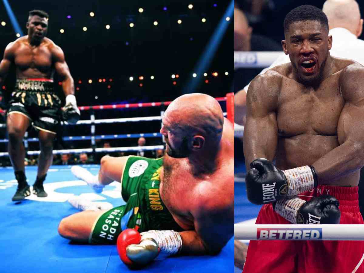 “Bodybuilders up, dossers down,” Anthony Joshua siding with ‘super human’ Francis Ngannou reinforces bolstering expectation for superfight