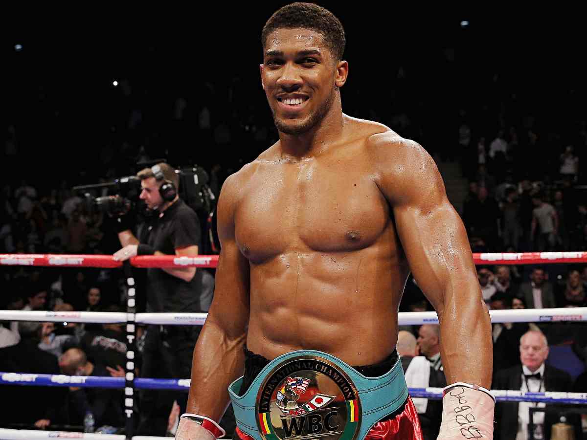 Anthony Joshua defeats Otto Wallin