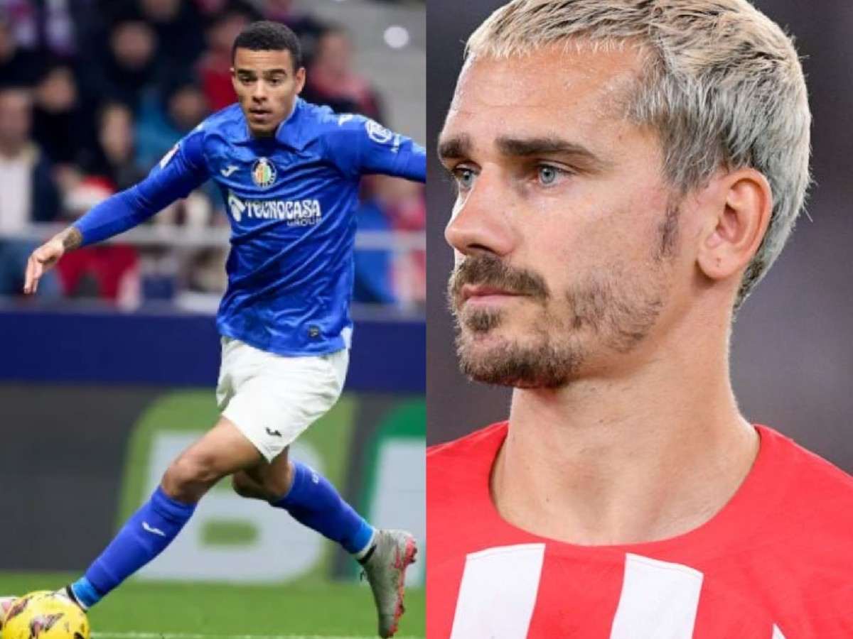 Antoine Griezmann praises Greenwood for his performances