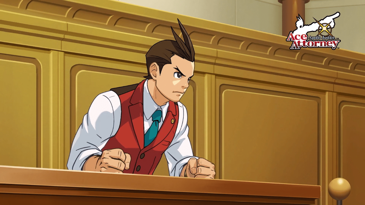 Apollo Justice Ace Attorney Trilogy