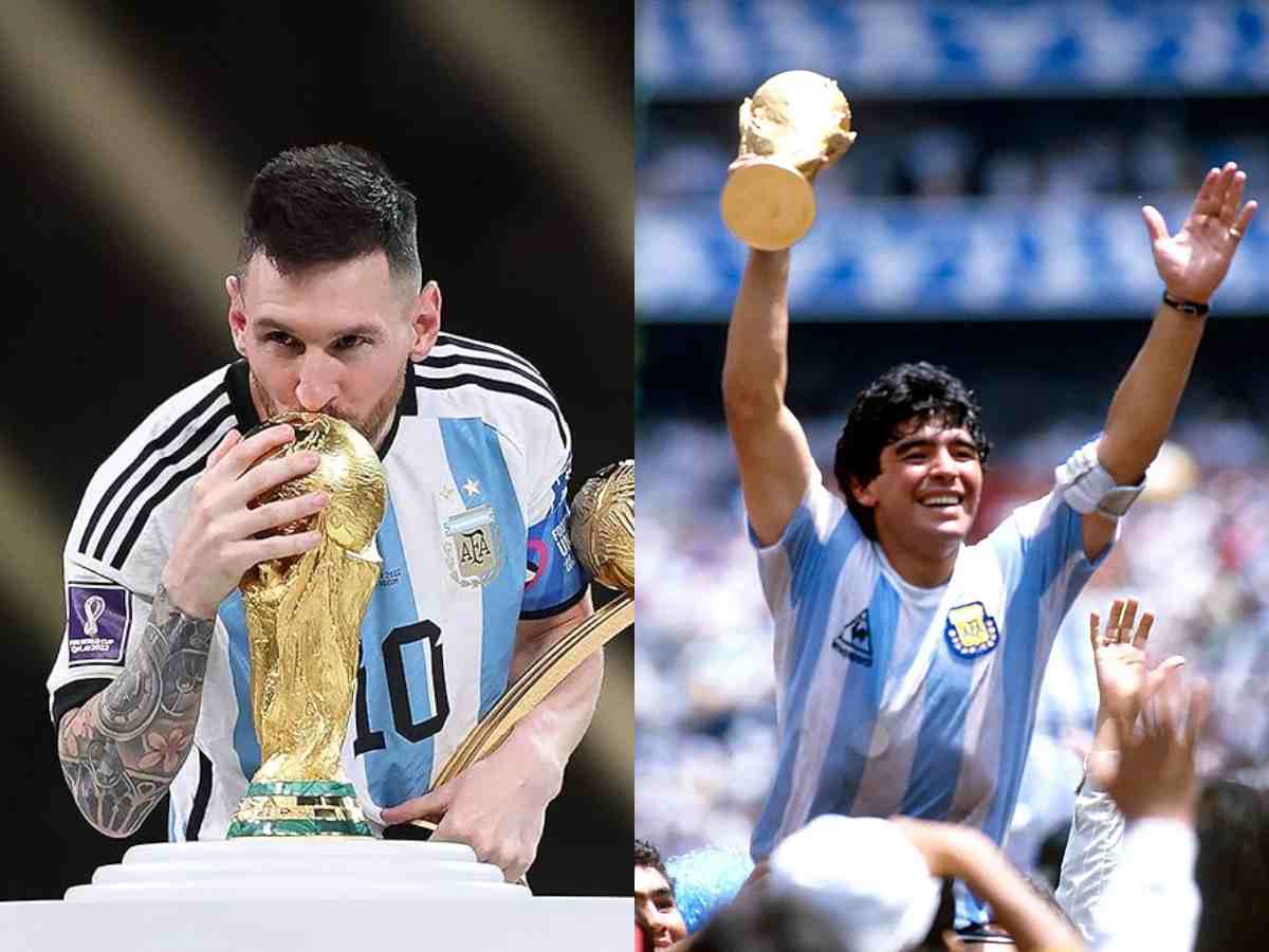 Argentina set to RETIRE iconic No. 10 jersey upon Lionel Messi’s retirement a year after historic World Cup triumph