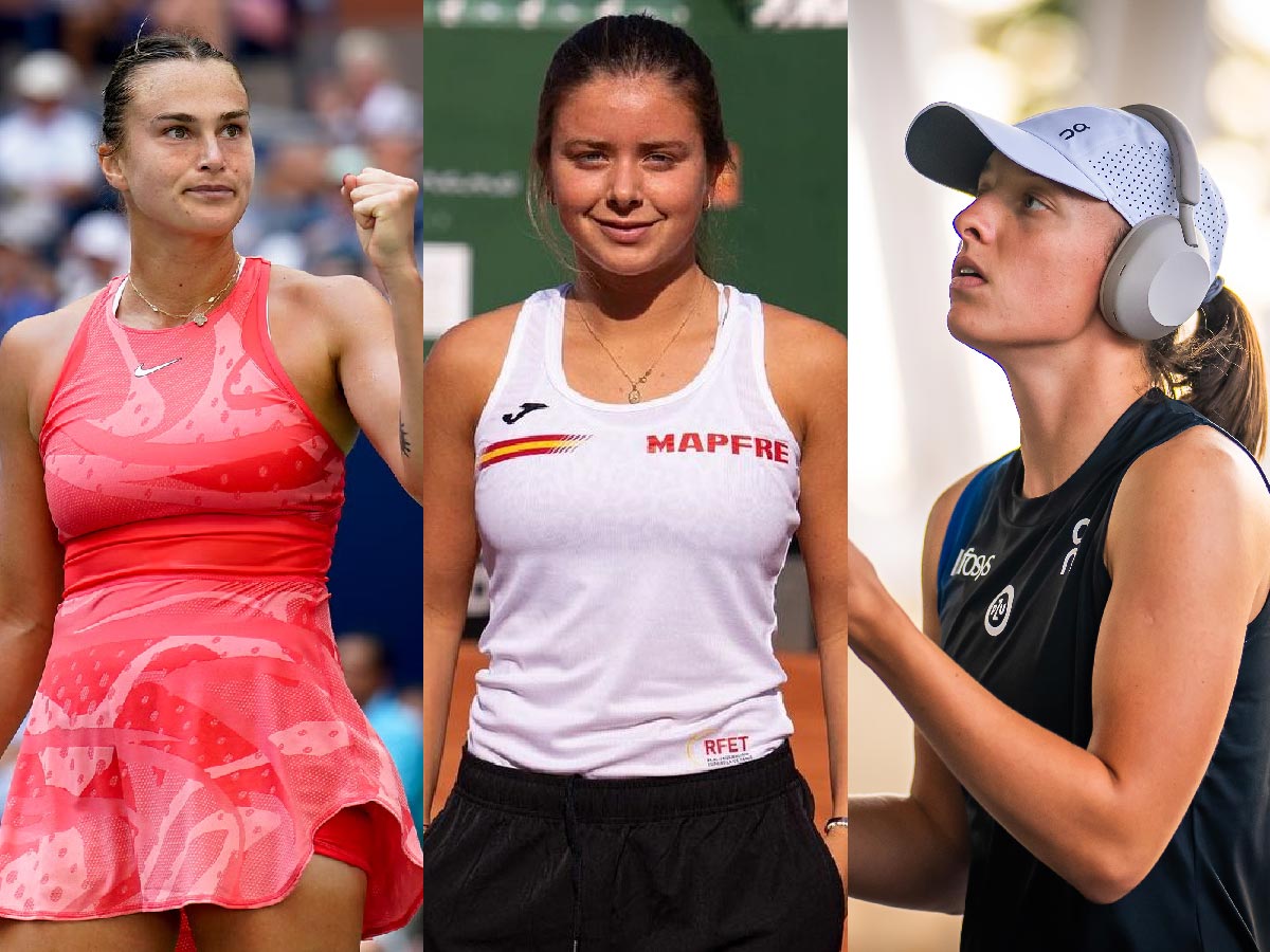 “Between the two,” Rafael Nadal Academy dropout Ariana Geerlings picks her inspiration between Aryna Sabalenka and Iga Swiatek