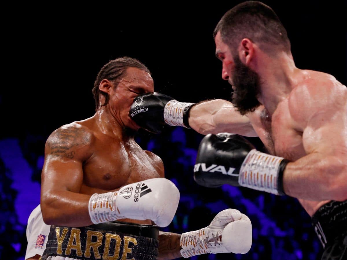 Artur Beterbiev vs. Anthony Yarde (2)