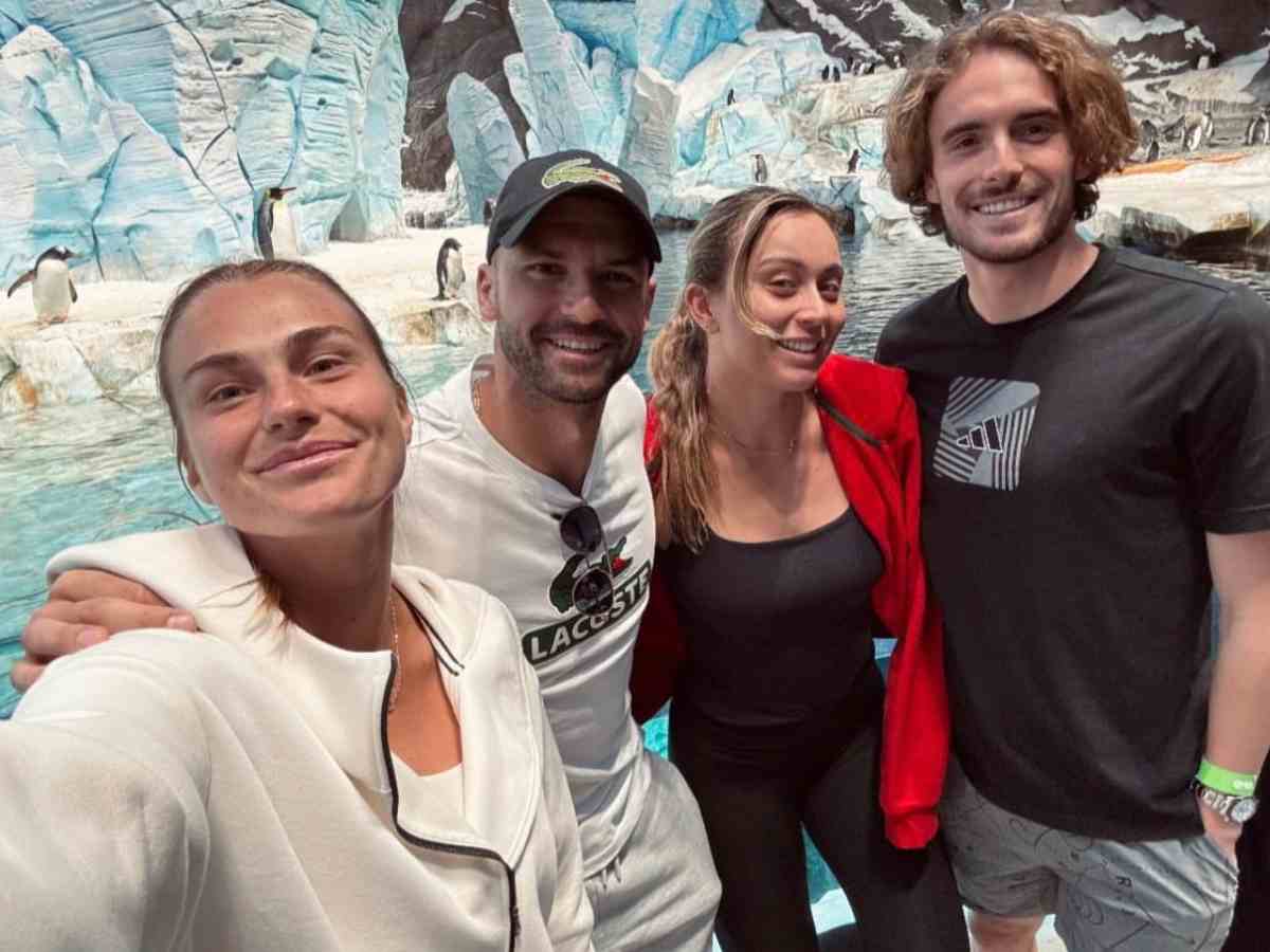 Aryna Sabalenka's Team Kites