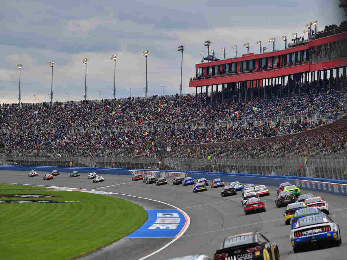 Auto club Speedway Fontana