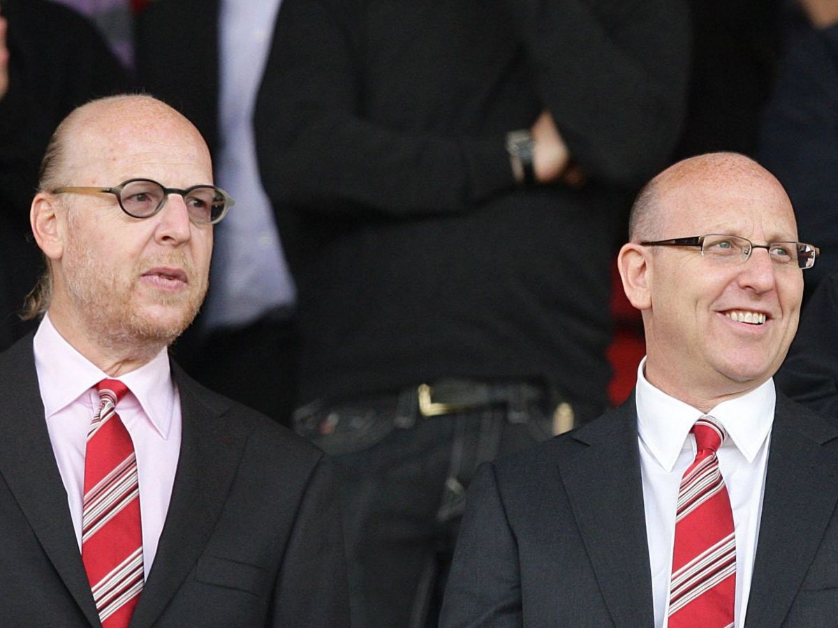 Avram and Joel Glazer ( Source: SkySports)