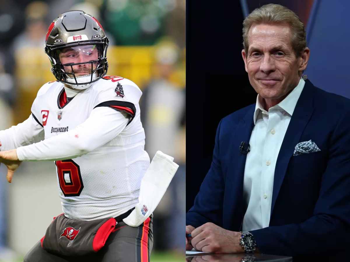 Skip Bayless claims the Bucs will topple the Saints for NFC South crown courtesy of Baker Mayfield