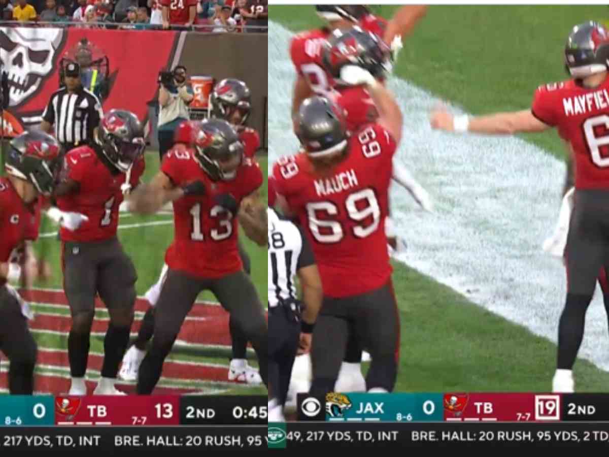 WATCH: “He is securing a Daniel Jones-like contract” – Baker Mayfield’s accurate dime to Mike Evans for an ‘authoritative’ TD has fans going crazy on social media