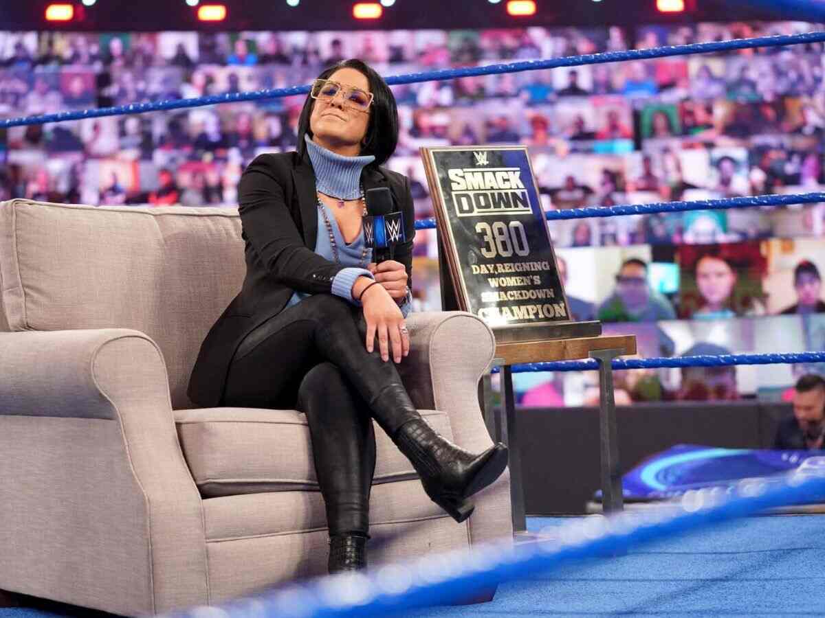 Bayley might be WWE's MVP in 2024