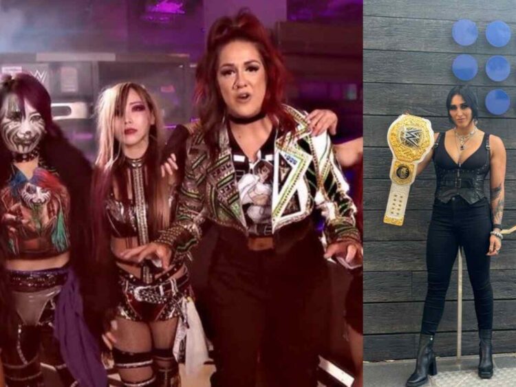 Former Women's Champion becomes the first to declare herself for the ...
