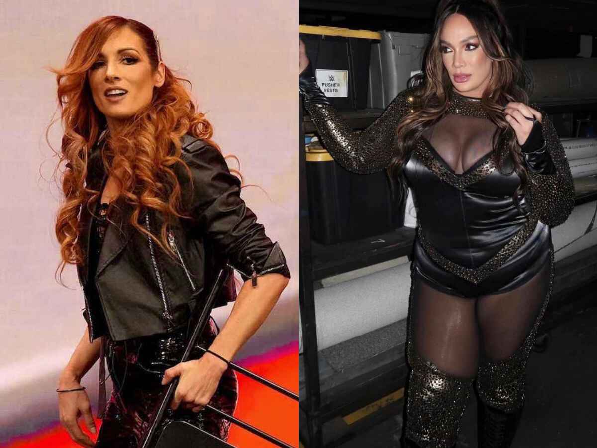 Becky Lynch and Nia Jax