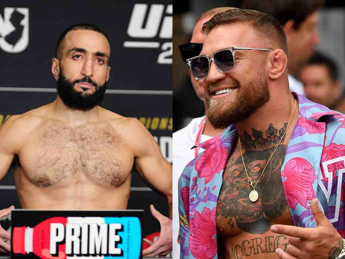 “Thinks he’s Prime McGregor” – Fans DESTROY Belal Muhammad for attacking Leon Edwards for not ‘finishing fights’